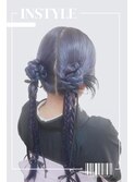 カチモリアレンジ(ヘアセット専門店Achieve)