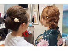 アンフルール(en fleur)の雰囲気（早い×崩れないヘアセット大好評◎白髪のお悩みお聞きします♪）