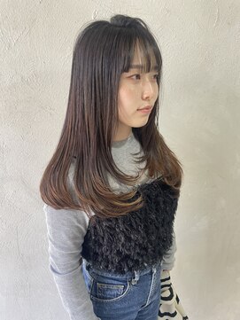 ユッカ 高槻茨木店(YUCCA) 【 YUCCA 】大人可愛い20代30代40代レイヤー/グレージュ