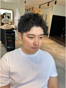 シーフ 千葉(Cyf) メンズショート/スパイキーショート/短髪/千葉駅/保立大翔