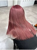インナーカラーケアブリーチイヤリングカラーハイライトレイヤー