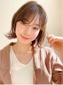 ★結べるボブくびれボブレイヤー外ハネパーマ髪質改善ケアカラー