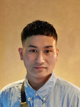 ゴートバーバー(GOAT BARBER) クロップスタイル