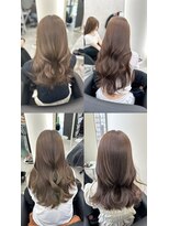 アルドーレフィエロ シンサイバシ(Ardore fiero shinsaibashi)&nbsp;ブリーチ無しカラー／艶カラー／レイヤー[白川幸太]