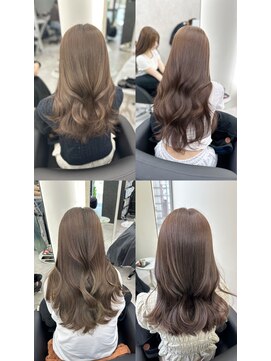 アルドーレフィエロ シンサイバシ(Ardore fiero shinsaibashi) ブリーチ無しカラー／艶カラー／レイヤー[白川幸太]