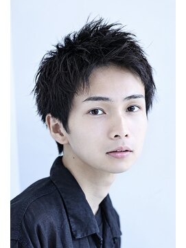 リップス 原宿(LIPPS) 爽やか!おしゃれアップバングショート!