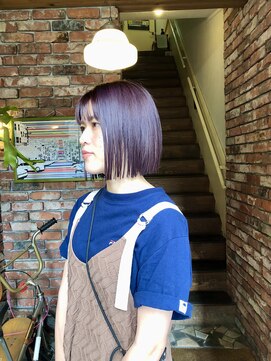 スウィーティーヘアー(swee tee × hair) ブラントボブ