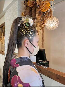 ヘアーサロン リベット(hair salon Libett) 着物セット