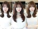 アフロート ギンザ(AFLOAT GINZA)の写真/顔型に合わせた前髪/顔周りのデザインは《AFLOAT》で。韓国へアを取り入れたくびれモテ髪で小顔を叶える♪