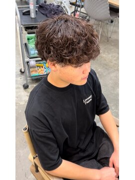 エルオム(EL.HOMME) シャドウパーマ