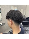 波巻きパーマ 9月