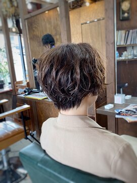 ロルド シェリ(Rold Cheri) 【山本智文】ショートパーマ