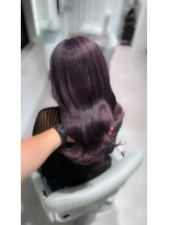 ユニック ウメダ(unique UMEDA)&nbsp;ラベンダーカラー