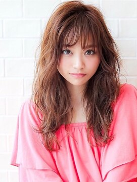 アグ ヘアー ジェダイ 前橋下小出町店(Agu hair jedit) 《Agu hair》質感が決め手★こなれロング