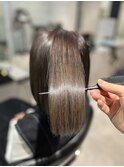 ツヤツヤ縮毛矯正