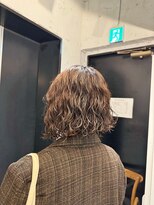 エイト 藤沢店(EIGHT fujisawa)&nbsp;EIGHT fujisawa 藤沢店【エイト】福 優 髪質改善ボブパーマ