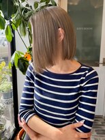 アンドファインヘアービューティー(AND FINE hair beauty) ミルクティーベージュ