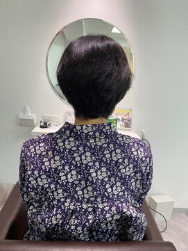ヘアメンテ(Hairmainte) 顔周り似合わせ ミディアムカット ♪
