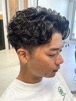 グッドタイムエフティフィフス 横浜西口(GoodTimes ft.fifth)&nbsp;横浜スパイキーショートビジネスショートツーブロック刈り上げ