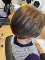 トゥルーイチロク(True16)&nbsp;ノンジアミンカラーカット