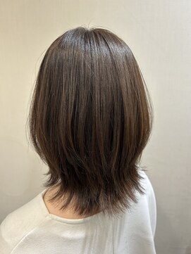 アンジュ 篠ノ井店(ange) ミディアムレイヤー