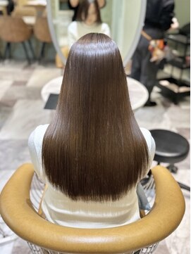 ロンド ロビン 栄(Lond robin) 【Lond robin】清水 美冴　酸性縮毛矯正/髪質改善/ブリーチなし