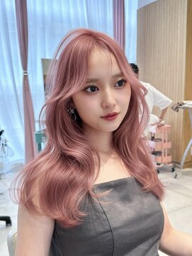 アマトウキョウ アユンチェ(AMA TOKYO×AYUNCHE) 韓国ヘア/韓国スタイル/縮毛矯正/髪質改善/レイヤーカット