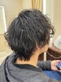 トップヘアー 池の内店(TOP HAIR) メンズパーマ/似合うスタイル提案します!