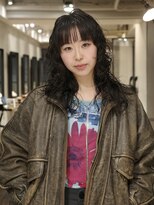 ネロ ヘアサロン 渋谷(NERO HAIR SALON)&nbsp;【 松井 隆人 】レイヤー　ロングパーマ　前髪あり