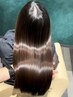 【感動をお約束☆】髪質改善 話題の酸性ストレート＋似合わせカット￥20500