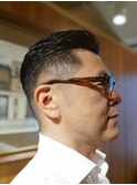 アイロンパーマ 理容室 バーバー Barber 刈り上げパーマ