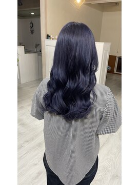 アップル(APPLE) Wカラー☆ブルー