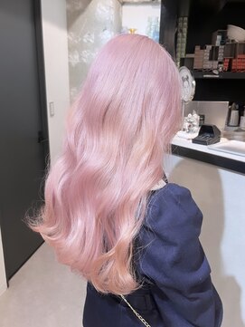 ペレ 渋谷(PELE) 着物/フェミニンロング/似合わせカット/ウェーブミディアム/渋谷