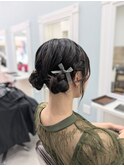 大人ツインお団子セット