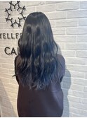 ブルーブラック