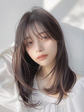 レヴ 草加店(LEV.) 髪質改善ストレート/ケアカラー/髪質改善トリートメント