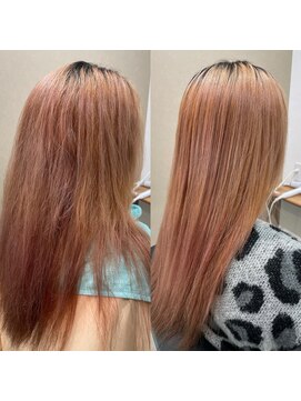 イロン(iroN) 艶髪矯正×デザインカラー