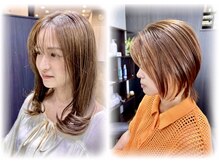 グラーヴ(GRAVE)の雰囲気（再現性の高いナチュラルヘアは、おまかせください。）