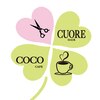 ヘアルーム クオーレ(hair room Cuore)のお店ロゴ