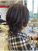 20代30代40代ナチュラルソフトウルフ乾かすだけ