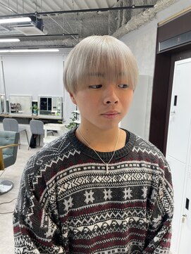 リミットバイアフィナー 大宮店(limit by Afinar) エフェクトブリーチ使用！ホワイトカラー