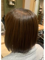 髪質改善サロン ミューズ 一社店(MUSE) ストレートボブ