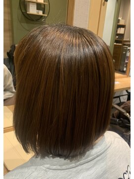 髪質改善サロン ミューズ 一社店(MUSE) ストレートボブ