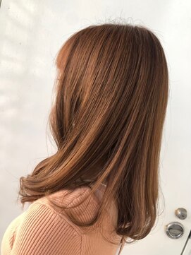 ジーナ 船橋(Zina) 髪質改善＊ロングレイヤーグレーベージュ＊美髪【Zina船橋】