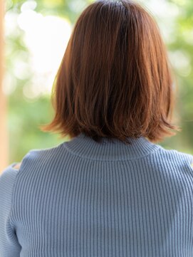 アラワラブルー(arrawarra blue) レイヤーボブ/20代/30代/40代/50代/倉敷/白楽町