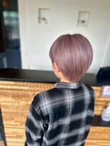 ヴァン カウンシル 王子(VAN COUNCIL)&nbsp;ブリーチオンピンクベージュ