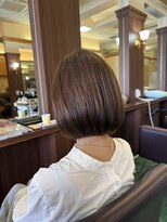 シャンプー ボーイ 宮崎柳丸店(SHAMPOO BOY) 大人ベージュブラウン【宮崎市/白髪ぼかし】