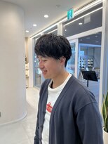 【自由が丘】ナチュラルマッシュパーマ