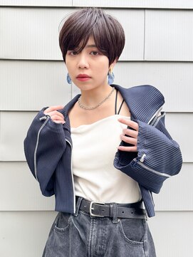 ロンド レグリーズ 立川(Lond leglise) クールショート/韓国/顔周り/ショートボブ/立川/20代30代40代