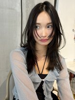 ロンプ(romp)&nbsp;レイヤーカット/艶カラーiii【romp佐々木】